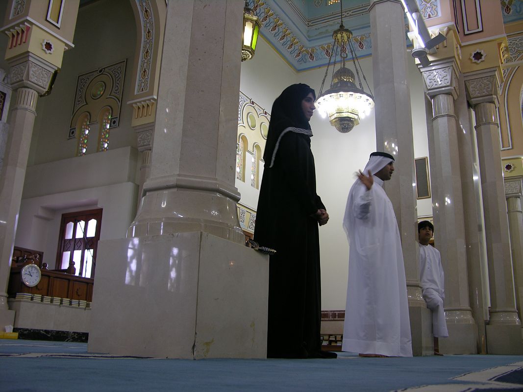 03 Dubai Jumeirah Mosque Tour Leaders Of Open Doors, Open Minds Cultural Understanding Program